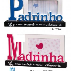 Moldura 3D Padrinho / Madrinha