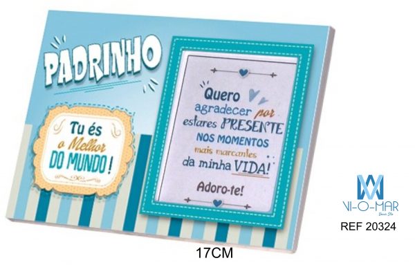 Moldura Padrinho