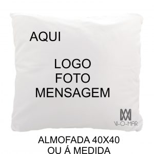 Almofada personalizavel