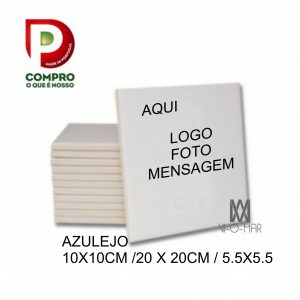 Azulejo personalizavel