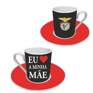 Chavena café SLB Mãe