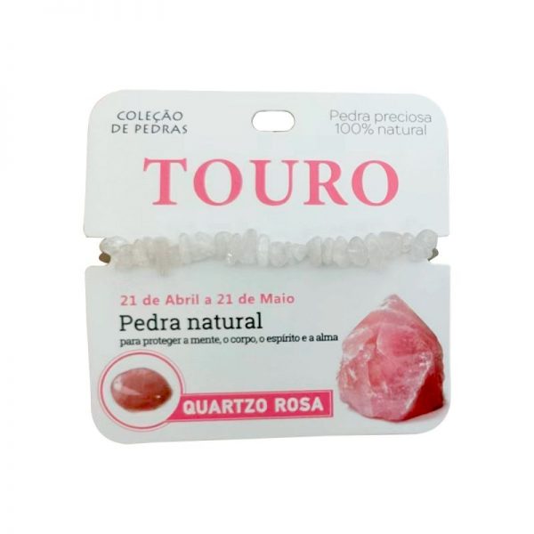 Pulseira do signo Touro