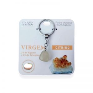 Porta-Chaves do signo Virgem