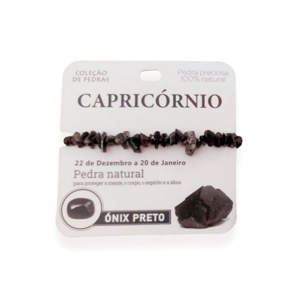 Pulseira do signo Capricórnio