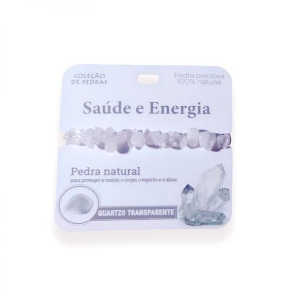 Pulseira de Saúde e Energia