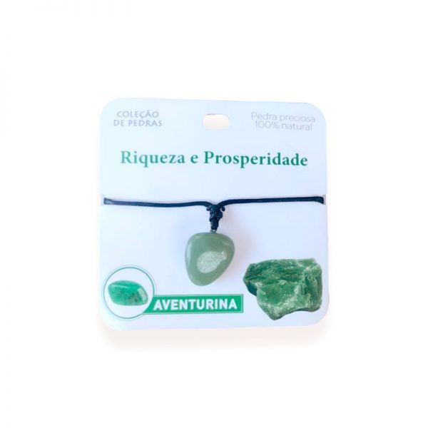 Colar de Riqueza e Prosperidade