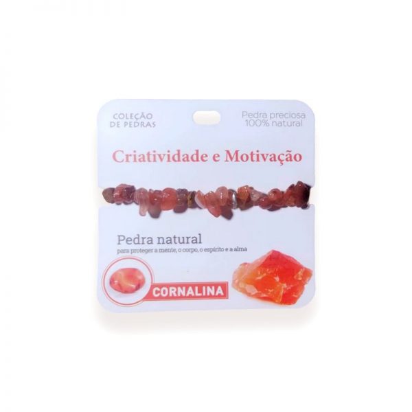 Pulseira de Criatividade e Motivação