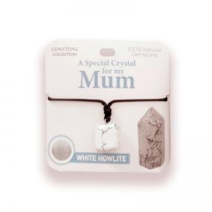 Colar "Um cristal especial para a minha mãe"