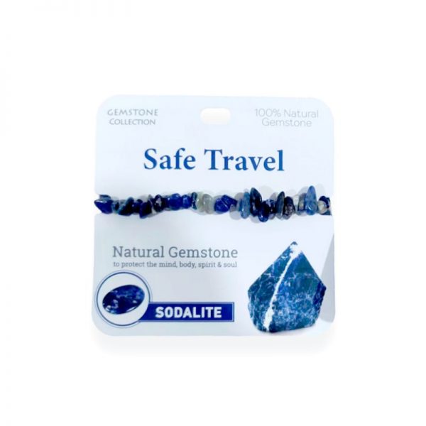 Pulseira "Viagem em Segurança"