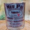 Caneca de Vidro "Meu Pai Numero 1"