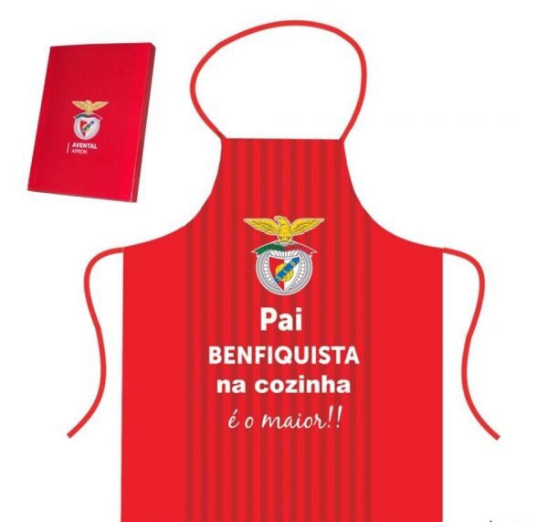 Avental "SLB Pai Benfiquista"