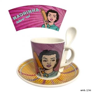 Chavina "madrinha adoro-te "