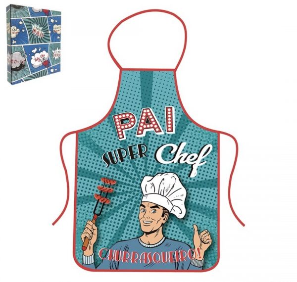 Avental "Pai Super Chef"
