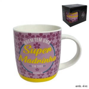 Caneca "super Madrinha"