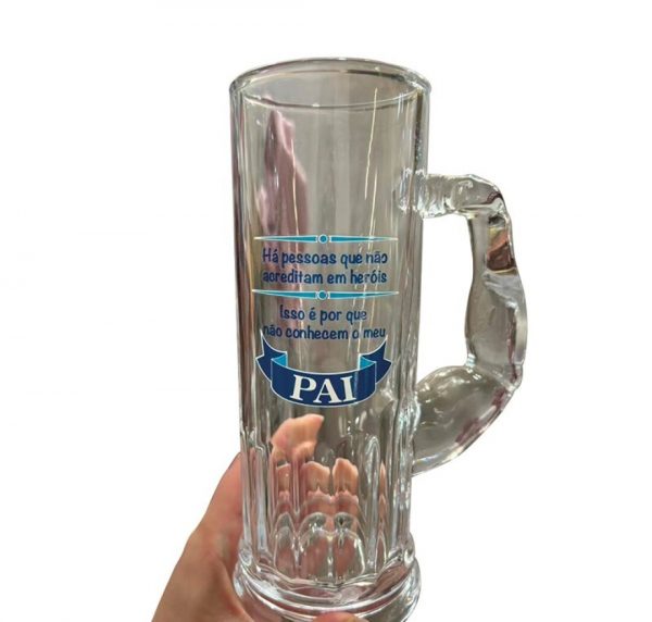 Caneca Cerveja "Isso é por que não conhecem o meu Pai"