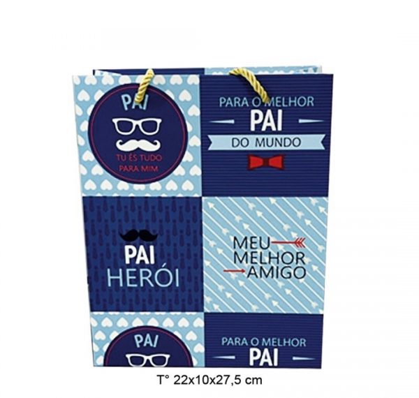 Saco de prenda Dia do Pai
