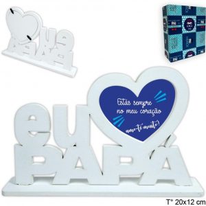 Placa "Eu Papá"
