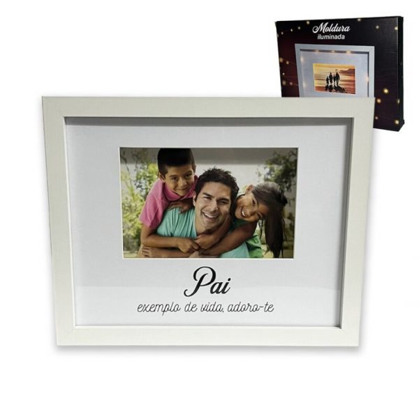 Moldura c/Luz Pai