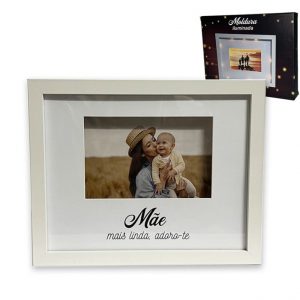Moldura c/Luz Mãe