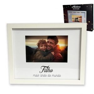 Moldura c/Luz Filho