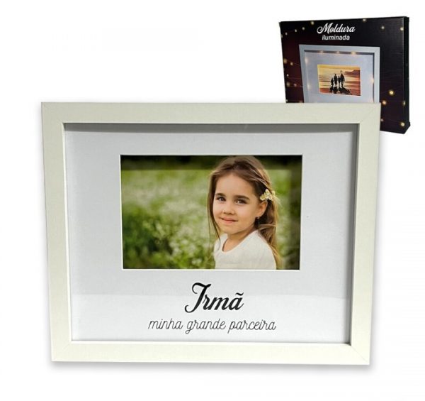 Moldura c/Luz Irmã