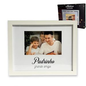 Moldura c/Luz Padrinho