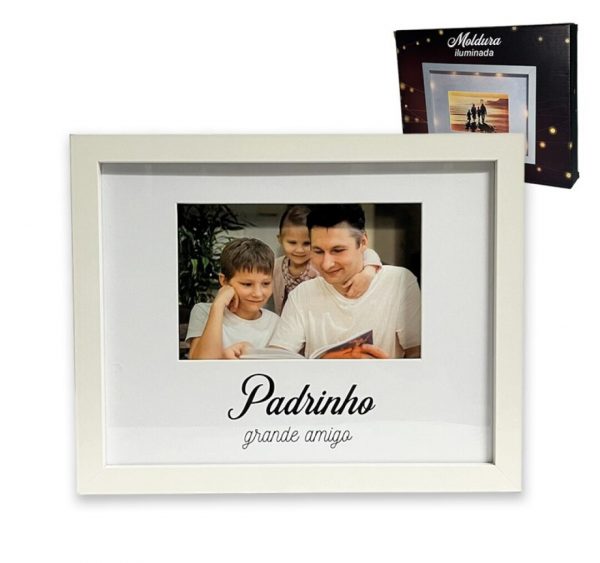 Moldura c/Luz Padrinho