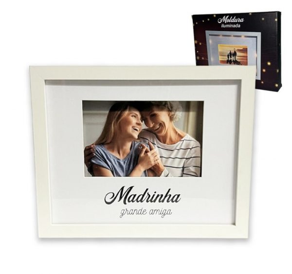 Moldura c/Luz Madrinha