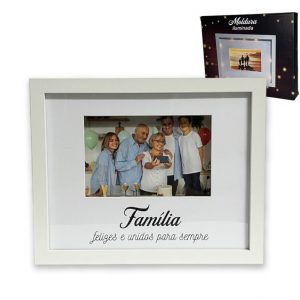 Moldura c/Luz Família