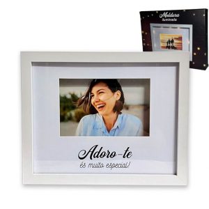 Moldura c/Luz Adoro-te