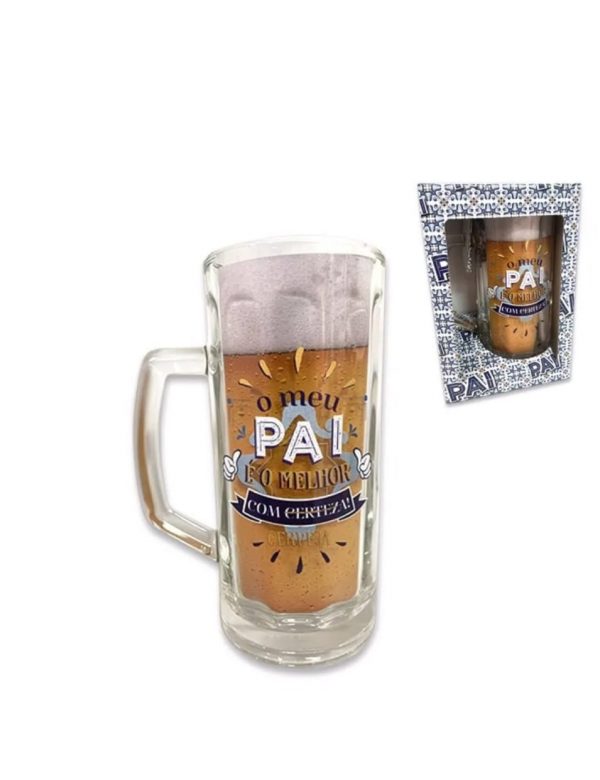 Caneca cerveja Dia do Pai