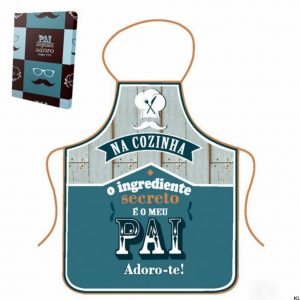 Avental "Pai Adoro-te"