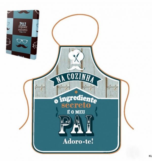 Avental "Pai Adoro-te"