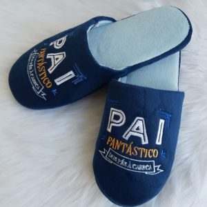 Chinelos "Pai Fantatisco..."