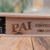 Domino "Pai contigo a vida é  uma diversão!"