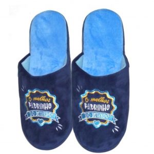 Chinelo "melhor padrinho do mundo"
