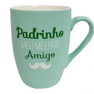 Caneca "padrinho meu melhor amigo "