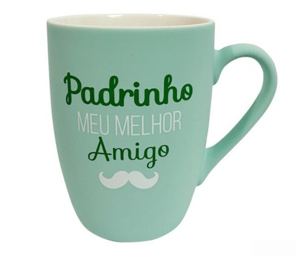 Caneca "padrinho meu melhor amigo "