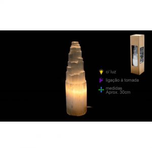 Candeeiro de selenite