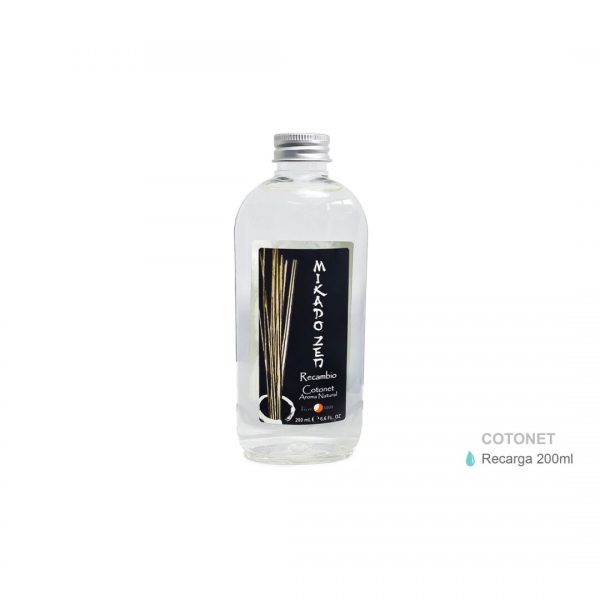 Recarga Ambientador de algodão mikado zen