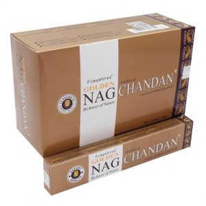 Incenso golden Nag Chandan