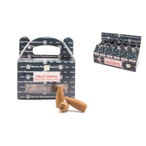 Cone de incenso para fontes de fumo de pau santo
