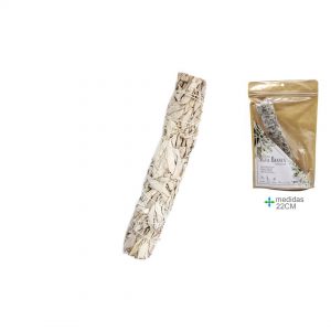 Tocha de salvia branca