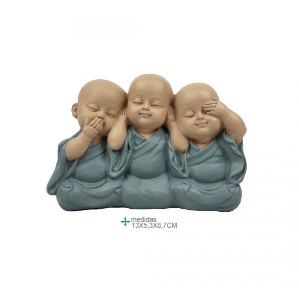 Buda cego, surdo e mudo