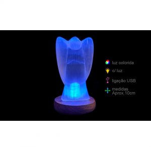 Candeeiro de selenite