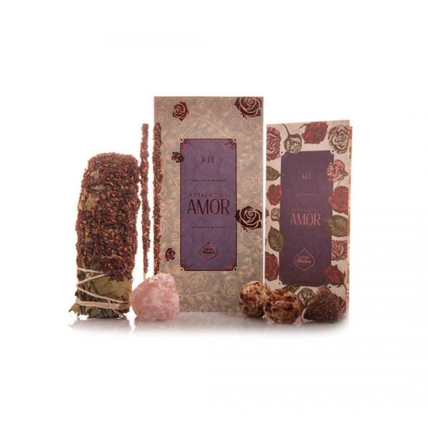Kit pétalas de amor