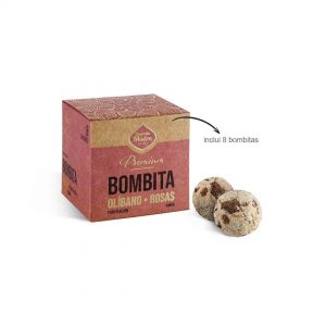 Bombitas de defumação ativada de olibano e rosa un