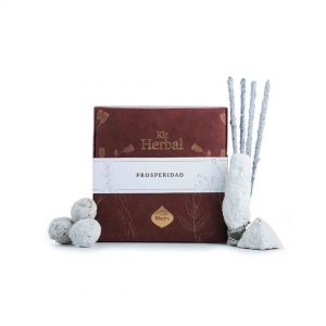Kit herbal prosperidade