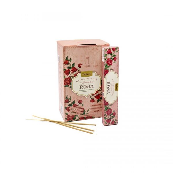 Incenso de rosa