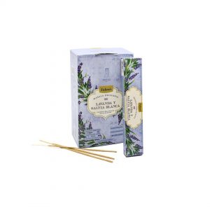 Incenso de lavanda e salvia branca